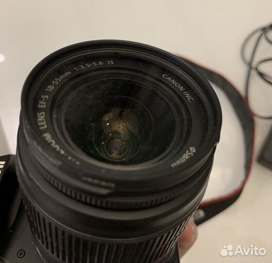 Зеркальный фотоаппарат canon 450d