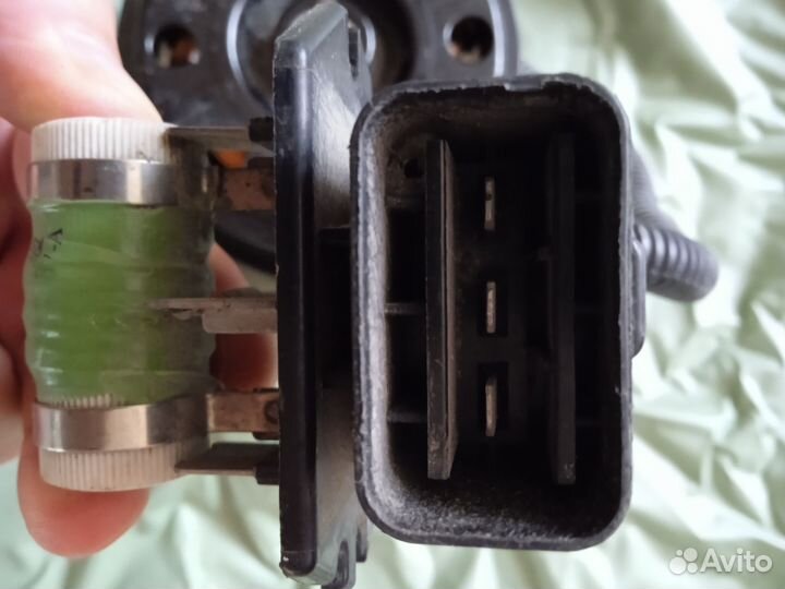 Моторчик вентилятора охлаждения хэндай солярис