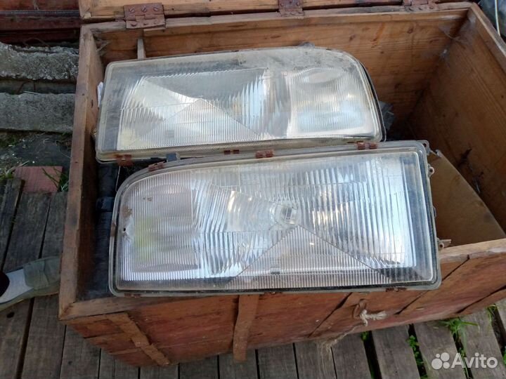 Фары с Мерседес