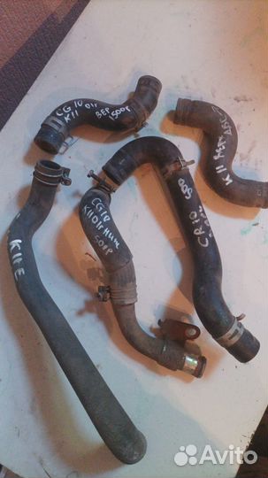 Нисан CG10 патрубок шланг охлаждения бу