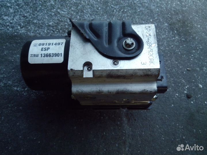 Блок абс 54084636H ESP на Опель Вектра Ц Сигнум