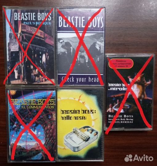 Аудиокассеты с записью часть 1