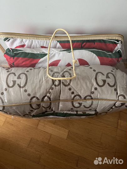 Постельное белье сатин евро