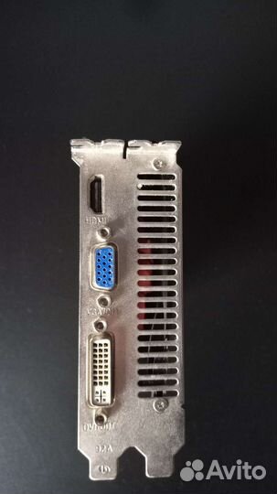 Видеокарта palit GTX550 TI