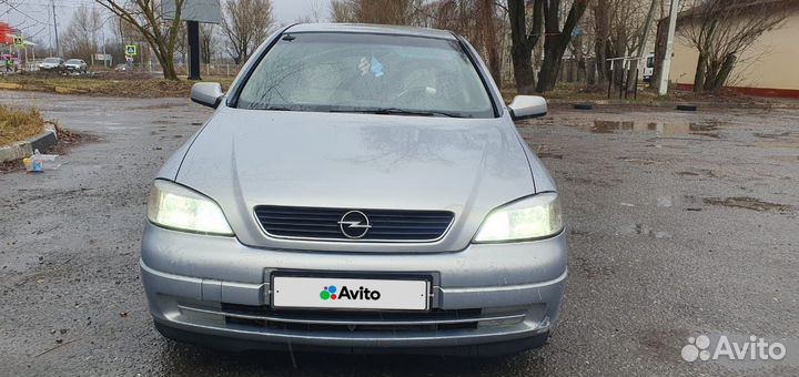 Opel Astra 1.6 МТ, 2002, 373 000 км