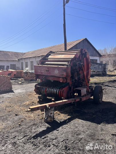 Пресс-подборщик Бежецксельмаш ПР-145С, 2007