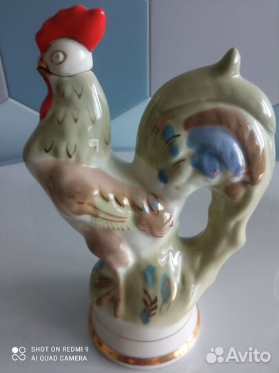 Статуэтки СССР 