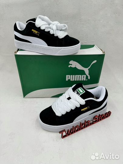 Кеды Puma Suede