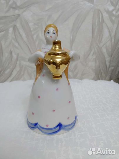 Фарфоровые статуэтки СССР дулево