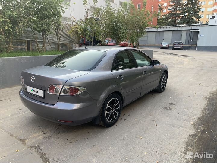Mazda 6 2.0 AT, 2003, 200 000 км