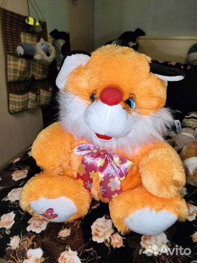 Лисичка и зайчик