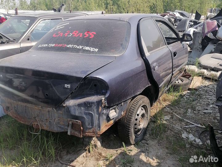 Киа спектра 1.6 полный разбор