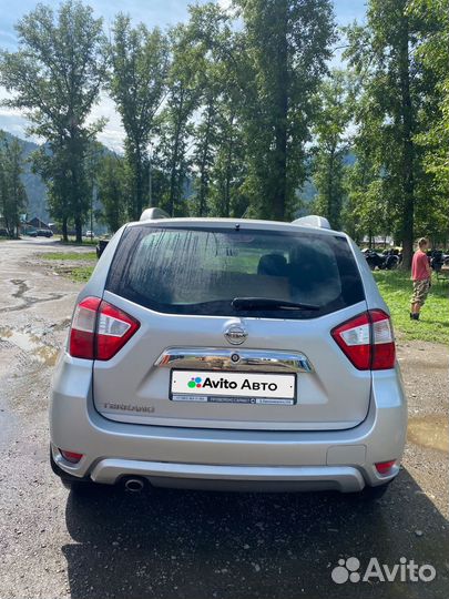 Nissan Terrano 2.0 AT, 2016, 180 000 км