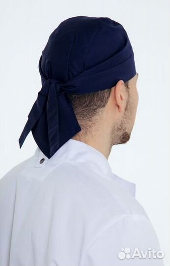 Чёрный китель поварской женский