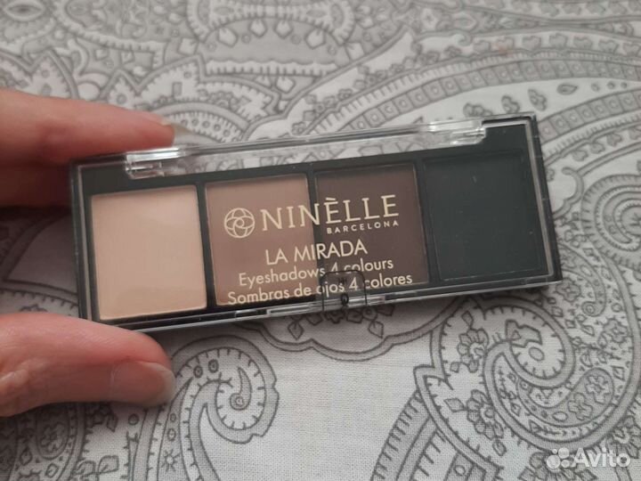 Палитра теней для век