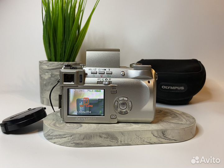 Olympus C-770 цифровой фотоаппарат