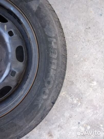 Колеса на дисках Шкода Фабия