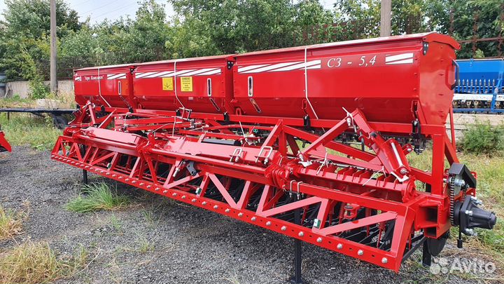 Сеялка сз 5.4-3,6