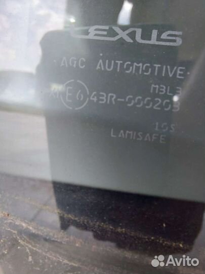 Задние стекла Lexus RX 450H Long