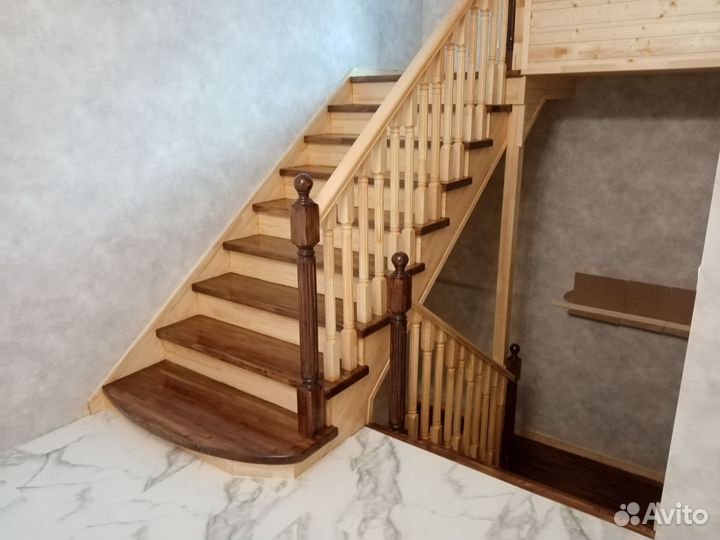 Деревянные лестницы