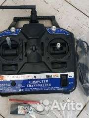 Аппаратура Fkysky FS-CT6B + приемник + шнур для PC