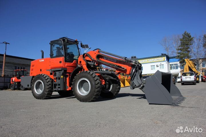 Телескопический погрузчик Redstar TL3500, 2023