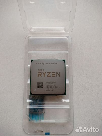 Процессоры новые AMD Ryzen 5
