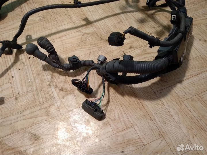 Проводка Toyota RAV4 ALA30 2adftv