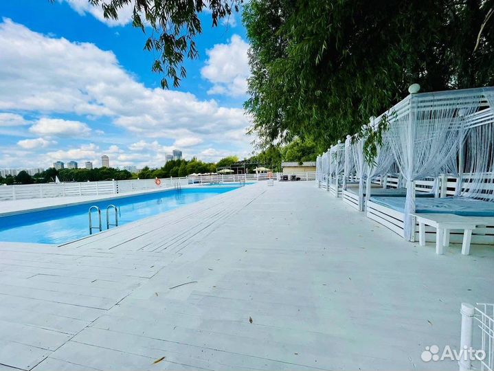 Аренда шатра, бассейна. День рождения, свадьба