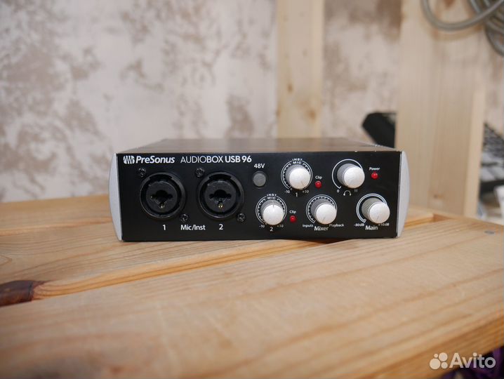 Presonus AudioBox USB 96 Звуковая Карта Ай-Шефф