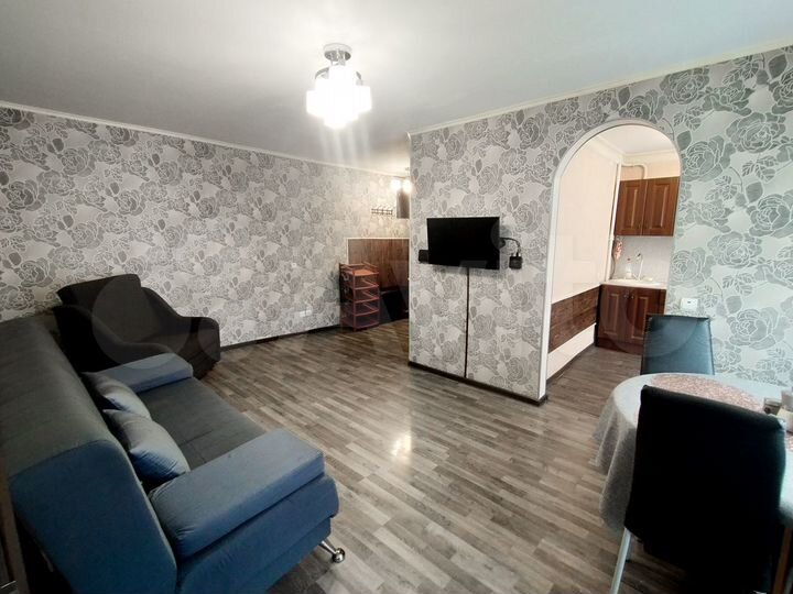 2-к. квартира, 43,3 м², 4/5 эт.