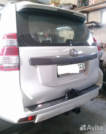 Фаркоп для Land Cruiser Prado 150.120