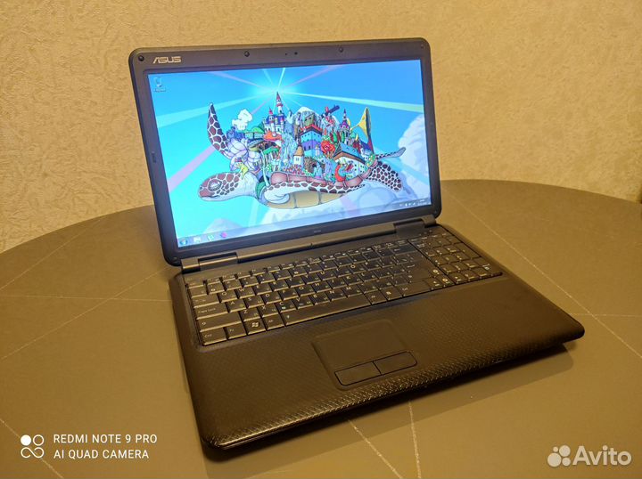 Ноутбук Asus P50IJ 2,2GHz 3/250Gb для учёбы/работы