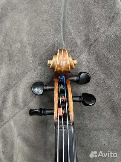 Скрипка 1 2 мастеровая