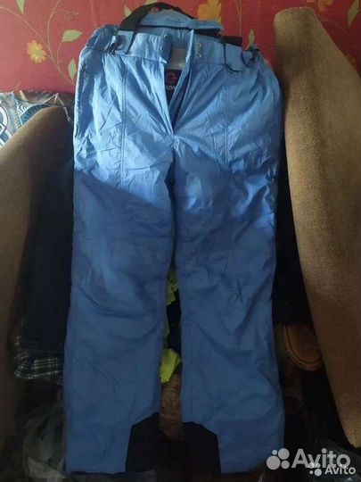 Штаны горнолыжные женские р. XL