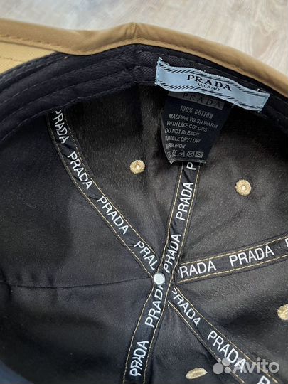 Фирменная кепка,бейсболка Prada