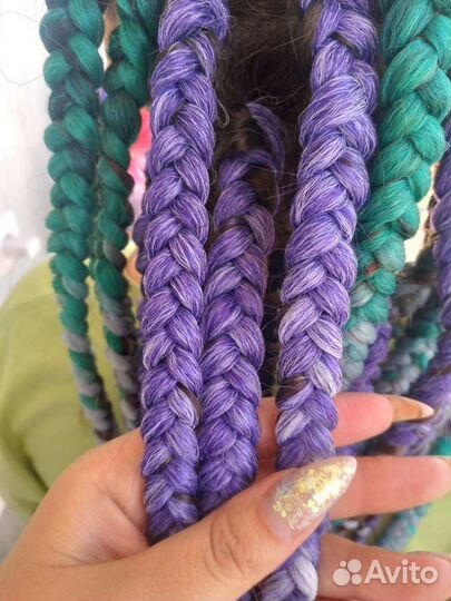 Афрокудри, афрокосы