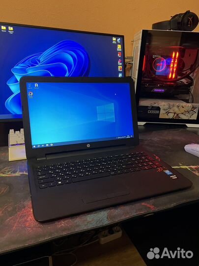 Ноутбук HP для учебы и работы