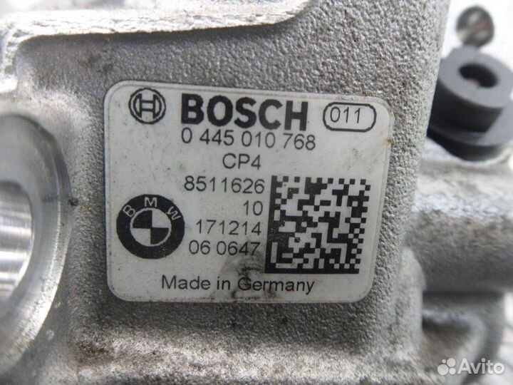 Б/У тнвд 8511626, 0445010768 BMW