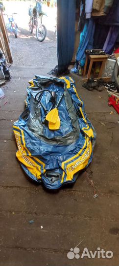 Лодка надувная