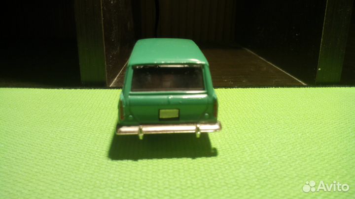 Модель автомобиля москвич 434 Саратов (1:43,СССР)