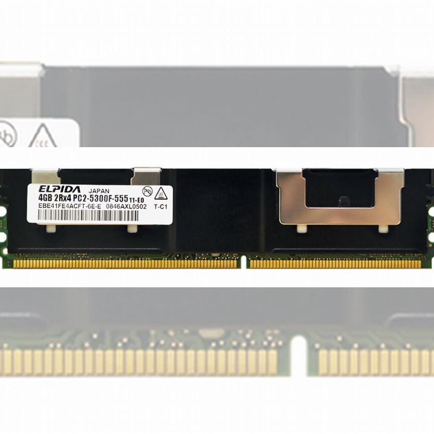 [EBE41FE4ACFT-6E] Оперативная Память Elpida 4gb Ebe41fe4acft-6e