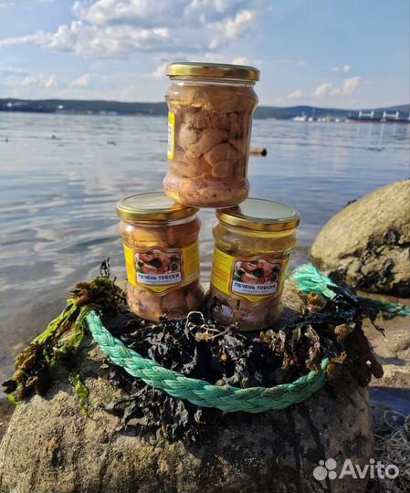 Печень трески