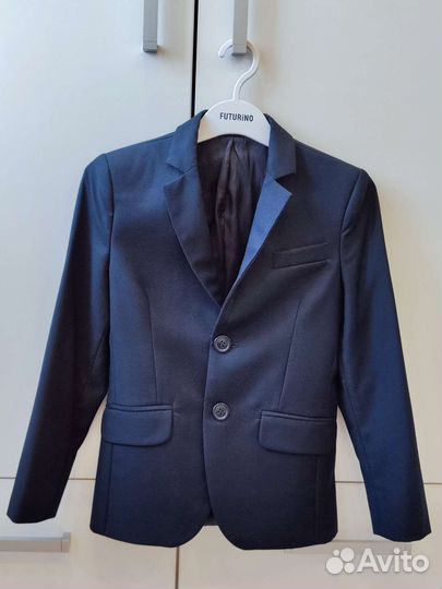 Школьный костюм тройка на мальчика 122