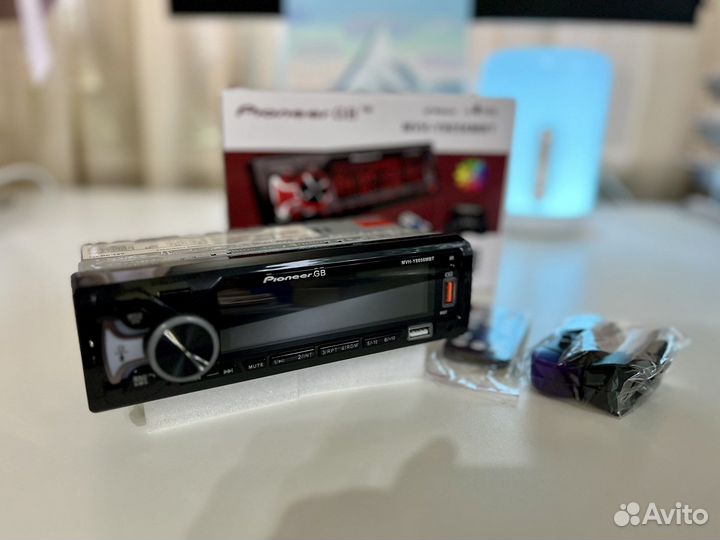 Магнитола Pioneer (1 din)