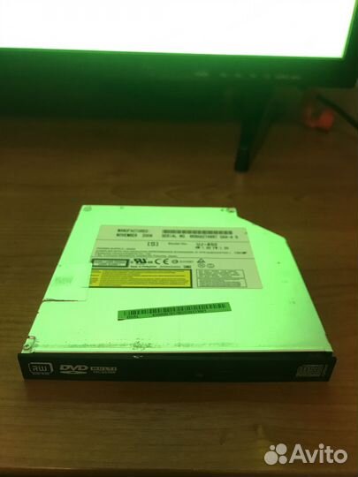 Привод DVD + RW