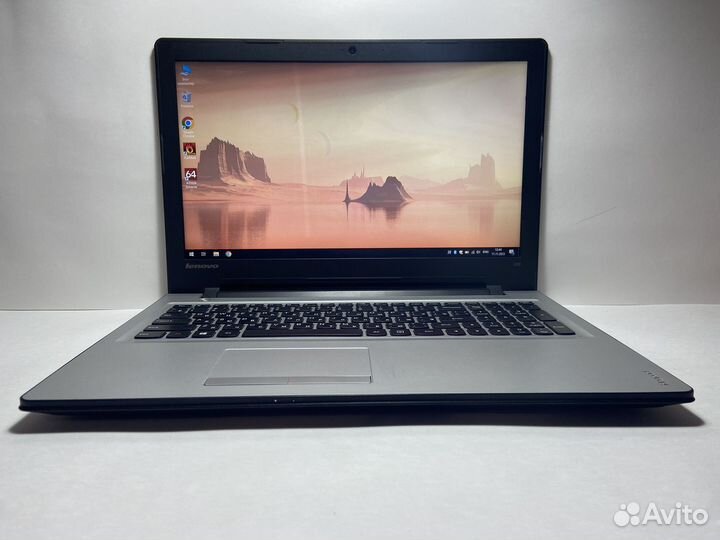 Ноутбук для офиса Lenovo i3/6gb/2видеокарты/256ssd