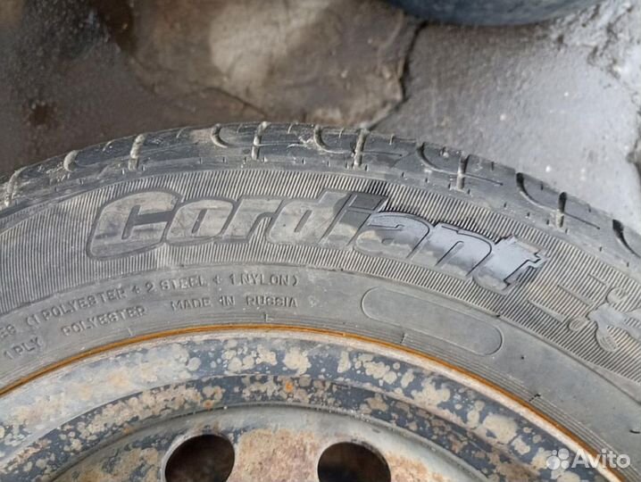 185/60 R14 Cordiant Road Runner Лето Штампованные