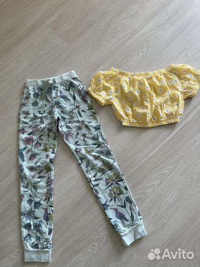 Вещи на девочку 140