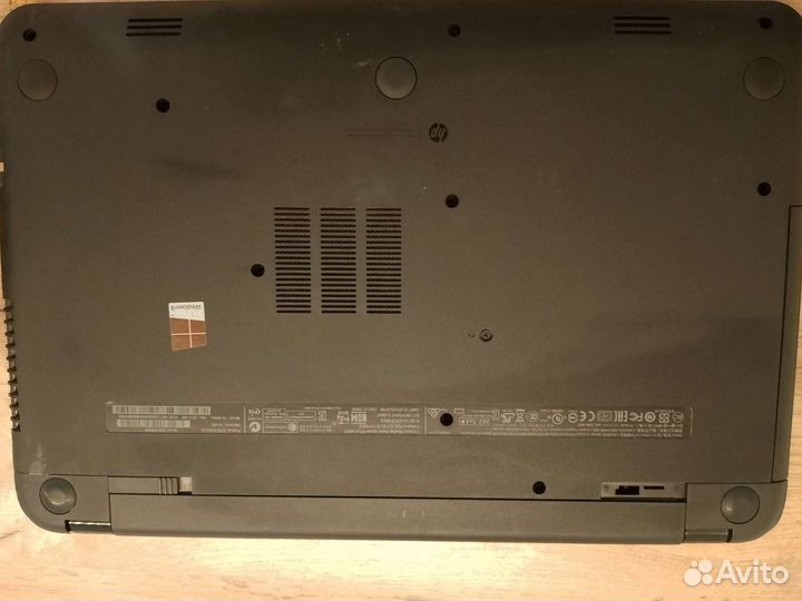 Ноутбук hp